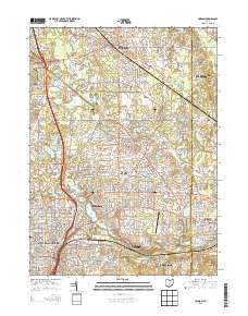 Hudson 2013 topographic map thumbnail