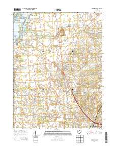 Huntsville 2013 topographic map thumbnail