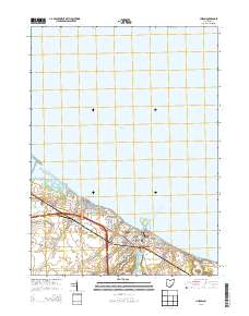 Huron 2013 topographic map thumbnail