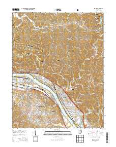Ironton 2013 topographic map thumbnail