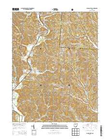 Jacksonville 2013 topographic map thumbnail