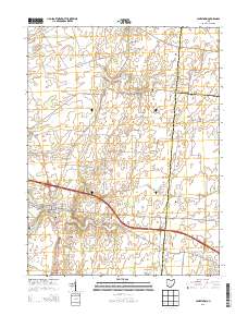 Jamestown 2013 topographic map thumbnail
