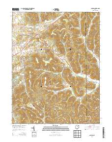 Jaybird 2013 topographic map thumbnail