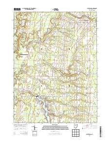 Jefferson 2013 topographic map thumbnail