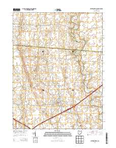 Jeffersonville 2013 topographic map thumbnail