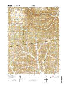 Jelloway 2013 topographic map thumbnail