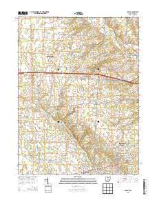 Jersey 2013 topographic map thumbnail