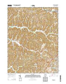 Jewett 2013 topographic map thumbnail