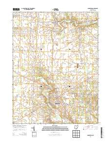 Johnstown 2013 topographic map thumbnail