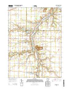 Junction 2013 topographic map thumbnail