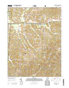 Junction City 2013 topographic map thumbnail