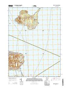 Kelleys Island 2013 topographic map thumbnail