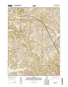 Kensington 2013 topographic map thumbnail