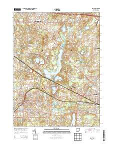Kent 2013 topographic map thumbnail