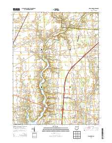 Kilbourne 2013 topographic map thumbnail