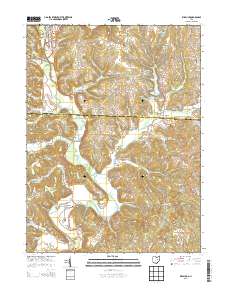 Killbuck 2013 topographic map thumbnail