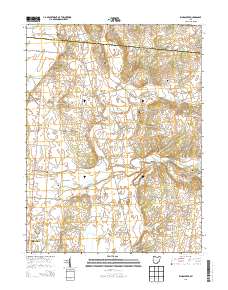 Kingscreek 2013 topographic map thumbnail