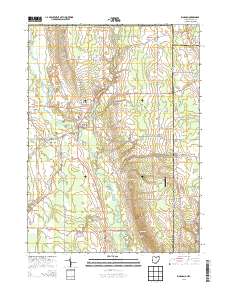 Kinsman 2013 topographic map thumbnail