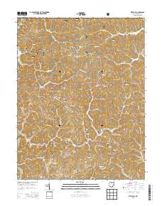 Kitts Hill 2013 topographic map thumbnail