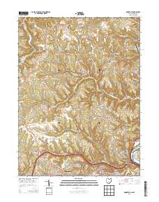 Knoxville 2013 topographic map thumbnail