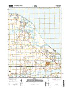 Lacarne 2013 topographic map thumbnail