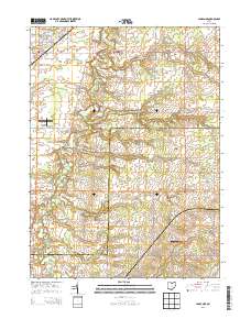 Lagrange 2013 topographic map thumbnail