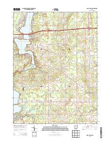 Lake Milton 2013 topographic map thumbnail