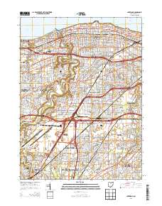 Lakewood 2013 topographic map thumbnail