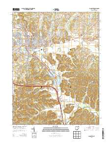 Lancaster 2013 topographic map thumbnail
