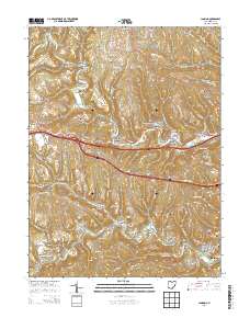 Lansing 2013 topographic map thumbnail