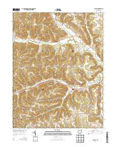Latham 2013 topographic map thumbnail