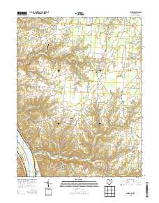 Laurel 2013 topographic map thumbnail