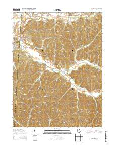 Laurelville 2013 topographic map thumbnail