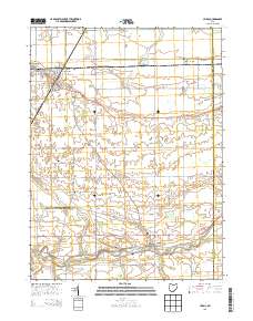 Leipsic 2013 topographic map thumbnail