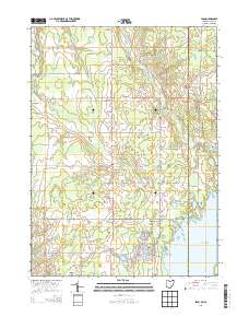 Leon 2013 topographic map thumbnail