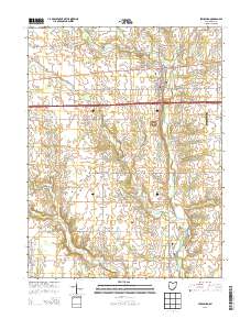 Lewisburg 2013 topographic map thumbnail