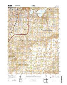 Lima 2013 topographic map thumbnail