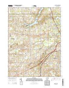 Limaville 2013 topographic map thumbnail