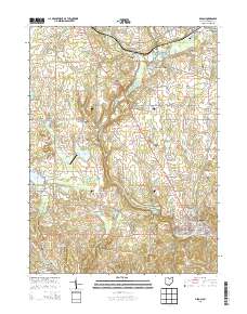 Lisbon 2013 topographic map thumbnail
