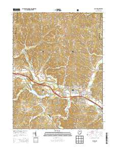 Logan 2013 topographic map thumbnail