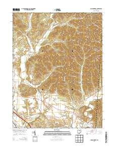 Londonderry 2013 topographic map thumbnail