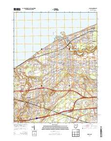 Lorain 2013 topographic map thumbnail