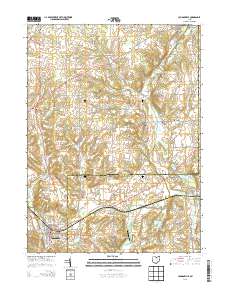 Loudonville 2013 topographic map thumbnail