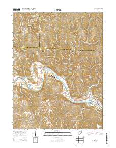 Lowell 2013 topographic map thumbnail