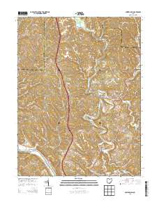 Lower Salem 2013 topographic map thumbnail