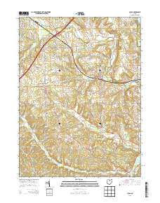 Lucas 2013 topographic map thumbnail