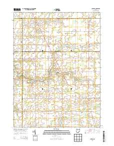 Lykens 2013 topographic map thumbnail