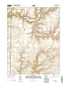 Lynchburg 2013 topographic map thumbnail