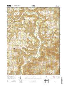 Lynx 2013 topographic map thumbnail