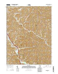 Macksburg 2013 topographic map thumbnail